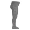 Collants avec pompons GRIS CLAIR