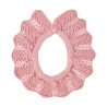 Scaldacollo a punto links traforato ROSA PALLIDO