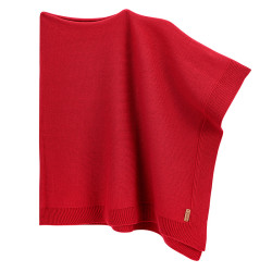 Poncho RED VELVET