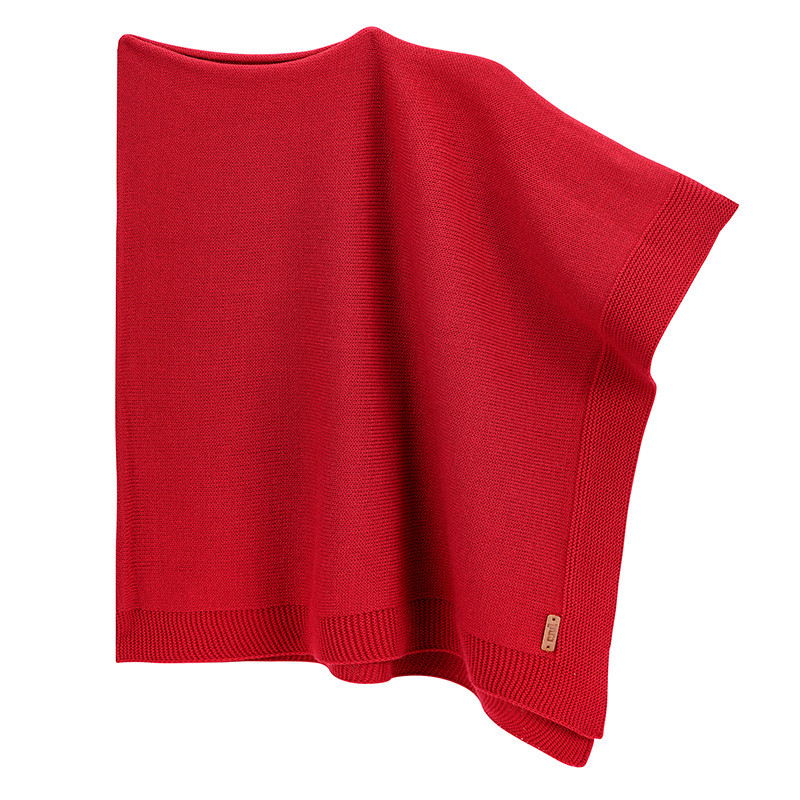 Poncho RED VELVET