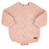 Body mescla llana merinos amb trenat central NUDE