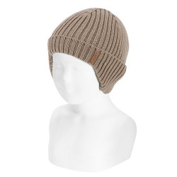100% merino wool rib knit...