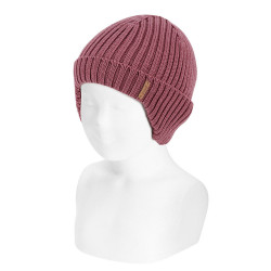 100% merino wool rib knit...