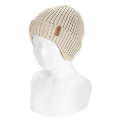 100% merino wool rib knit...