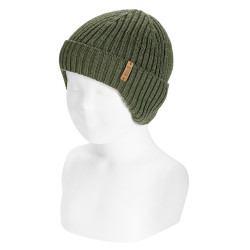 100% merino wool rib knit...