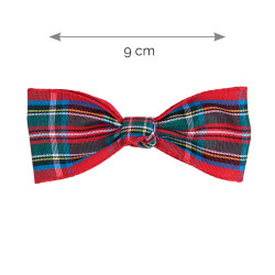 Hair clip with scottish...