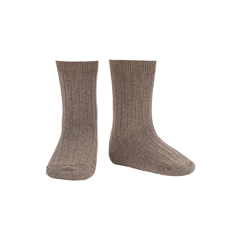 Basic rib short socks TRUNK