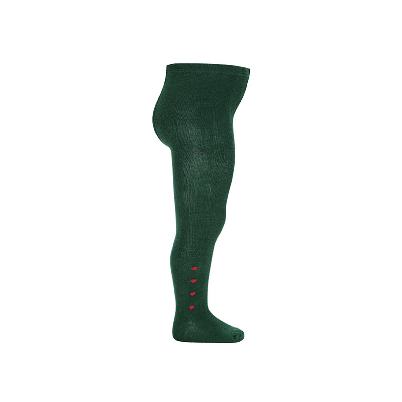 Leotards amb borletes en els lateral VERD AMPOLLA