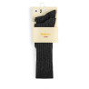 Pack 2 paia calzini alti cotone-lycra acoste ANTRACITE