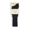 Pack 2 parells mitjons alts canalé cotó-lycra BLAU MARI