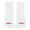 Chaussettes barefoot avec pointe en éponge BLANC