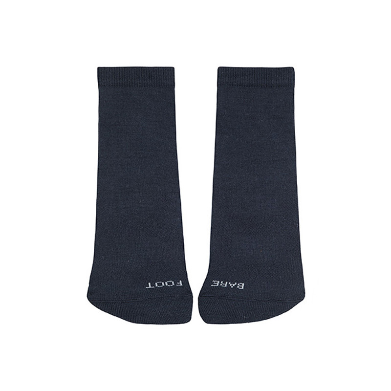 Chaussettes barefoot avec pointe en éponge BLEU MARINE