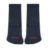 Chaussettes barefoot avec pointe en éponge BLEU MARINE