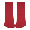 Barefoot socks with terry toe RED VELVET