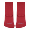Barefoot socks with terry toe RED VELVET