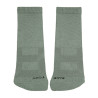 Chaussettes barefoot avec pointe en éponge VERT LICHEN