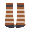 Chaussettes barefoot rayées avec point en éponge OXYDE