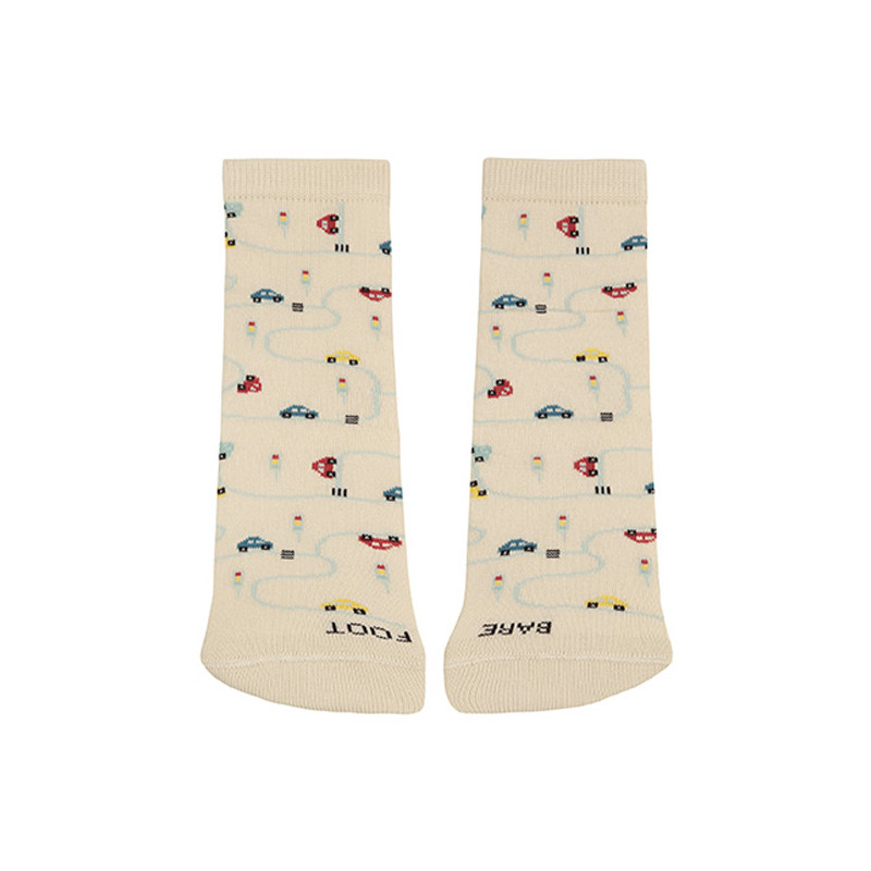 Chaussettes barefoot à circuit automobile LIN