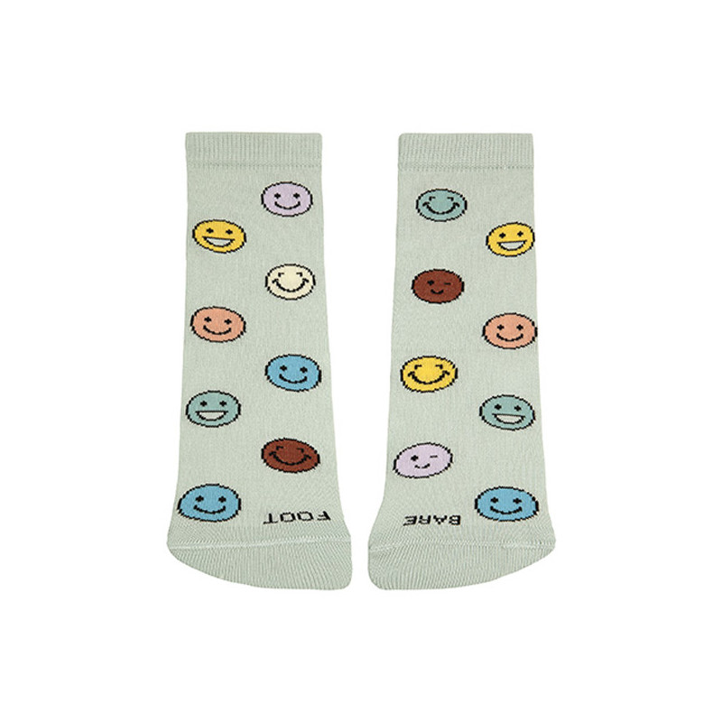 Chaussettes smile barefoot BRUME
