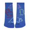 Chaussettes courtes barefoot dinosaures NAUTIQUE