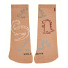Mitjons curts barefoot fantasia dinosaures NOUGAT