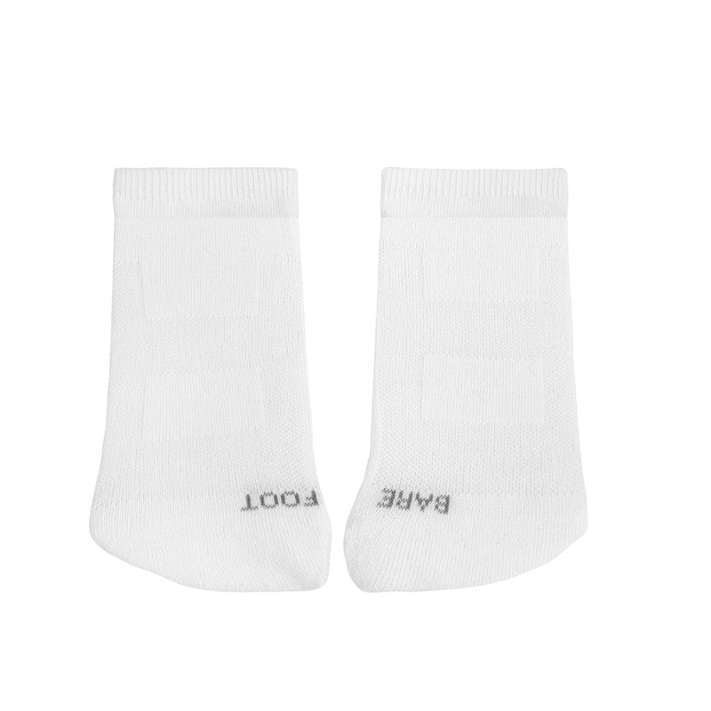 Mitjons invisibles barefoot llisos BLANC