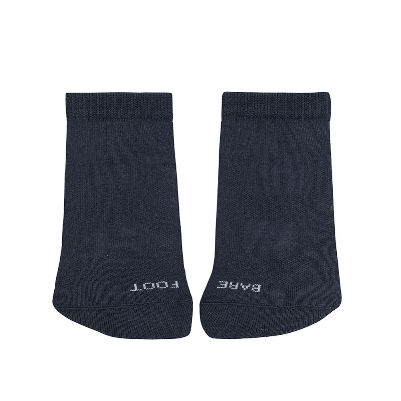 Socquettes barefoot unies BLEU MARINE