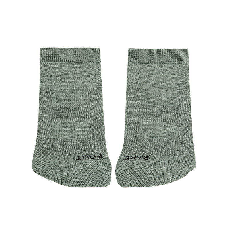 Socquettes barefoot unies VERT LICHEN