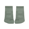Socquettes barefoot unies VERT LICHEN