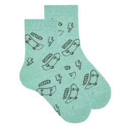 Calcetines cortos skate en...