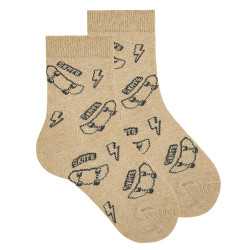 Calcetines cortos skate en...