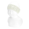 Bandeau ajouré zigzag CREME