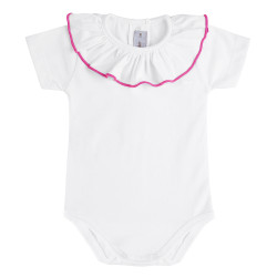 Heart bodysuit with...