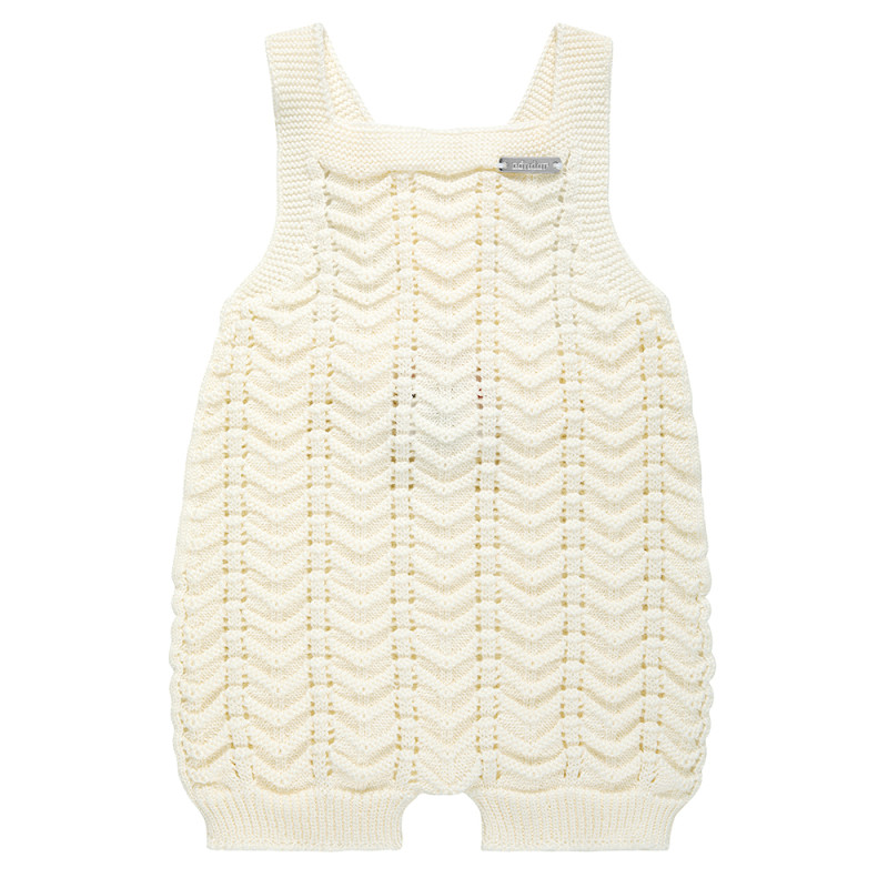 Tutina traforato zigzag LATTE
