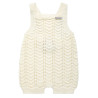 Tutina traforato zigzag LATTE