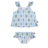 Tankini little tropic upf50 CELESTE