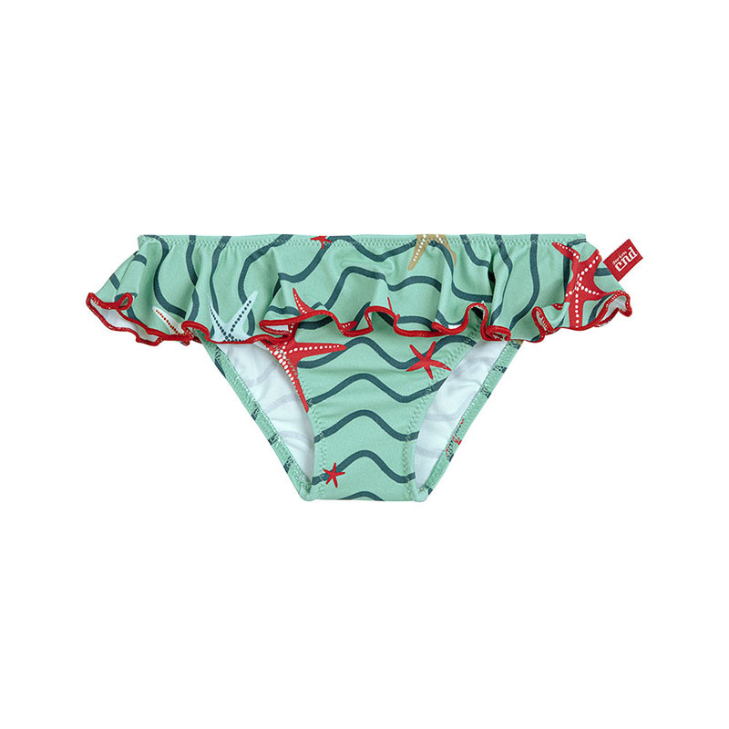 Slip mare bambina into the blue upf50 abalse MENTA