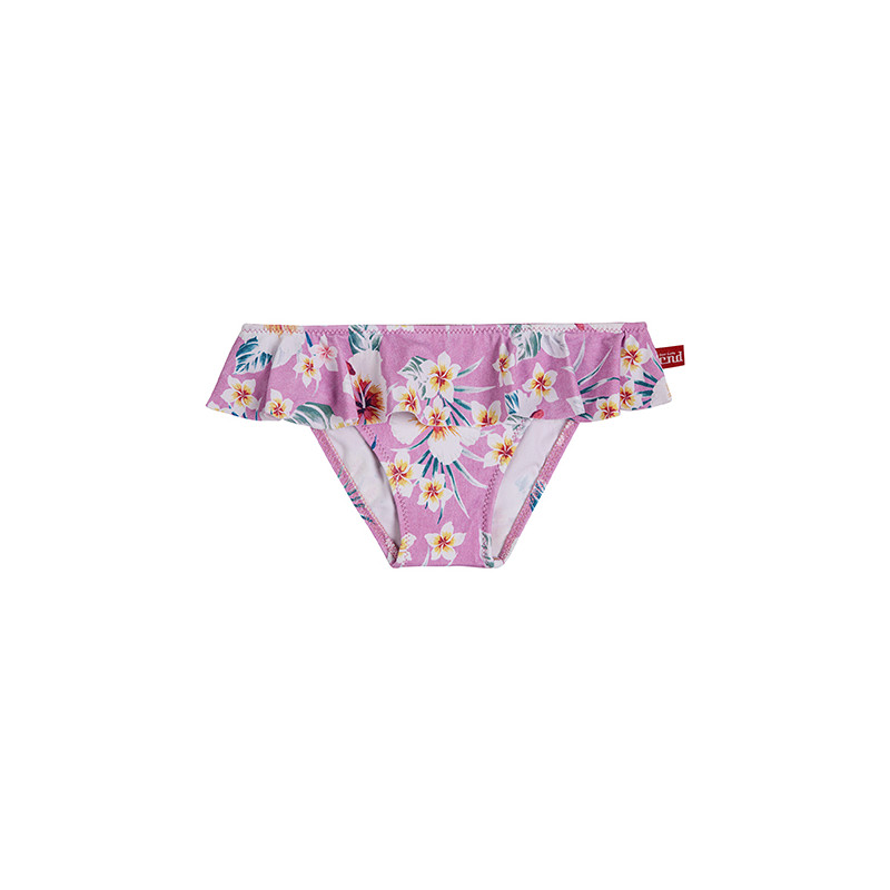 Braguita bikini upf50 waimea bay con volantes CHICLE