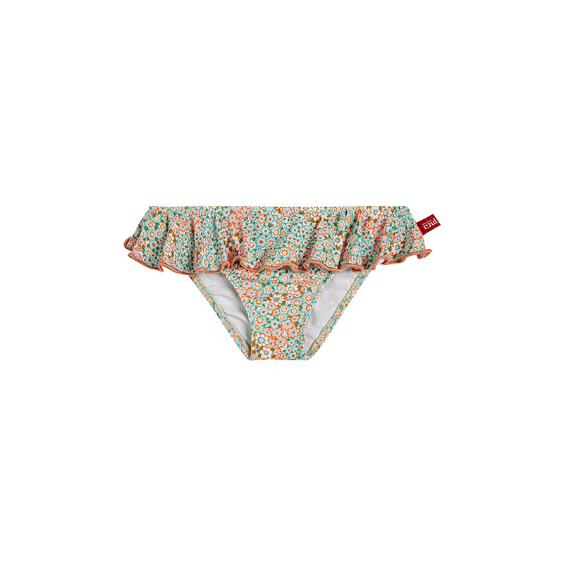 Slip mare bambina upf50 flower power a balze PEONIA