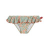 Slip mare bambina upf50 flower power a balze PEONIA