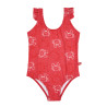 Costume bgano upf50 crab family a balze ROSSO
