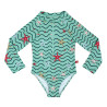 Costume bagno upf50 into the blue maniche lunghe MENTA
