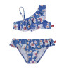 Bikini upf50 waimea bay avec décolté asimetrique ATLANTIQUE