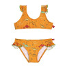 Bikini upf50 dinos scollo a balze PESCA