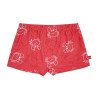 Boxer da mare upf50 crab family ROSSO
