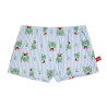 Boxer da mare upf50 little tropic CELESTE