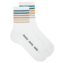 Meias de tênis de algodão...