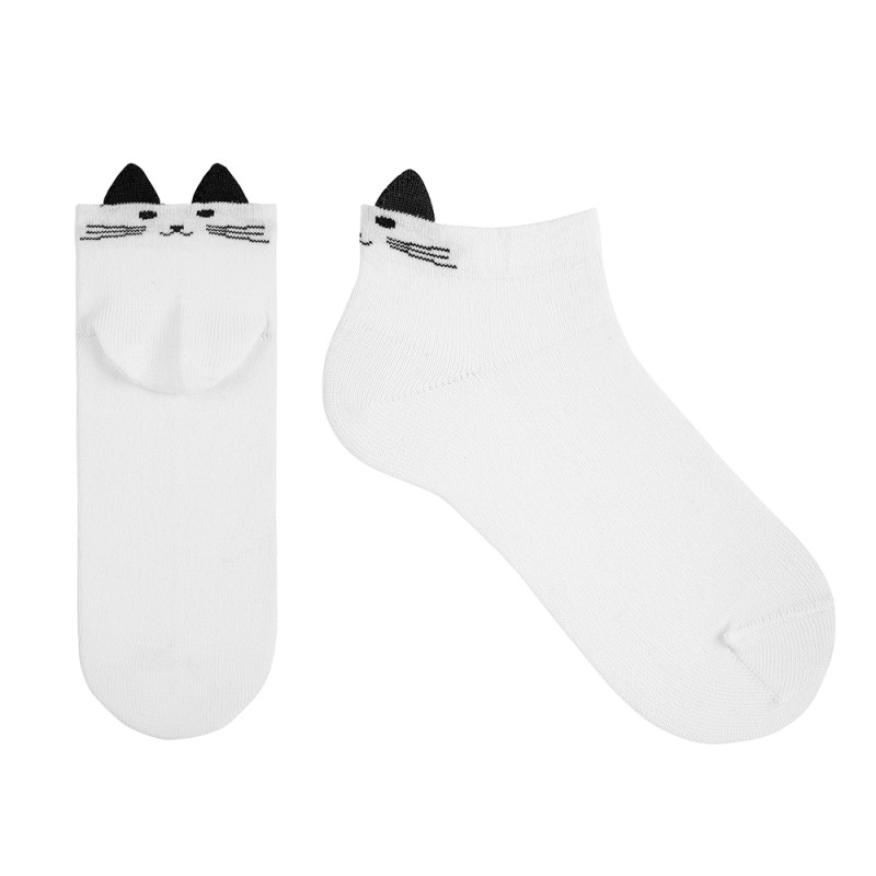 3d kitten trainer socks