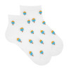 Socquettes fantaisie glaces