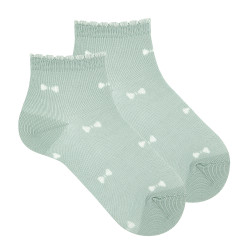 Socquettes fantaisie avec...